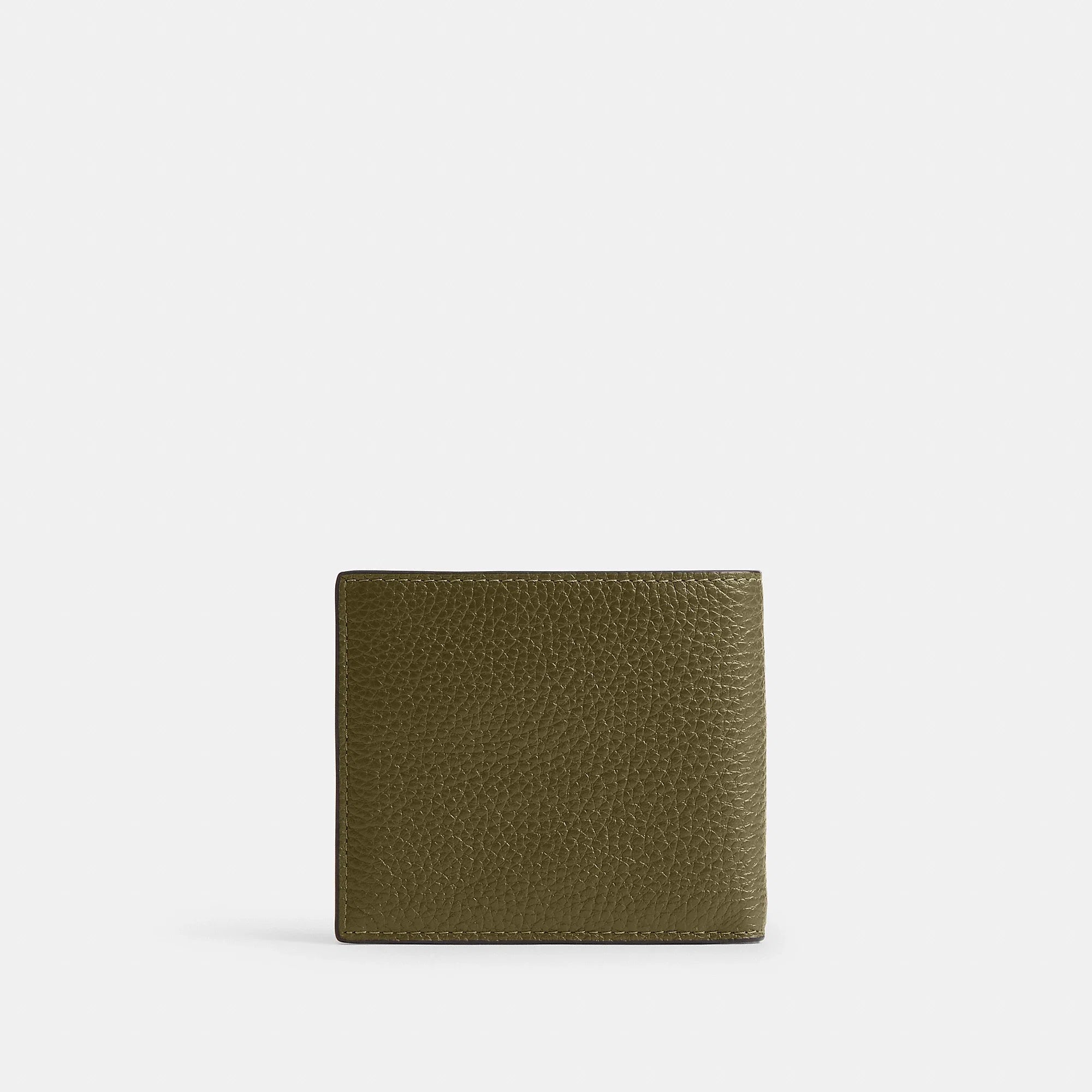 Coach Outlet Id Billfold Wallet