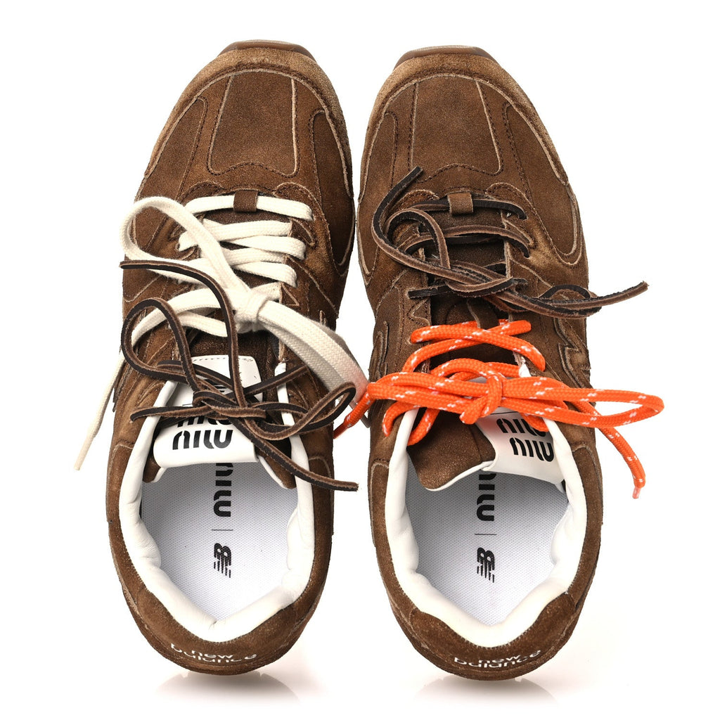 X NEW BALANCE Suede 530 SL Sneakers 38.5 Cinnamon
