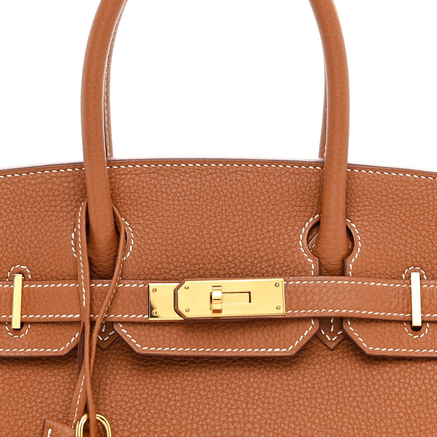 Togo Birkin 30 Gold