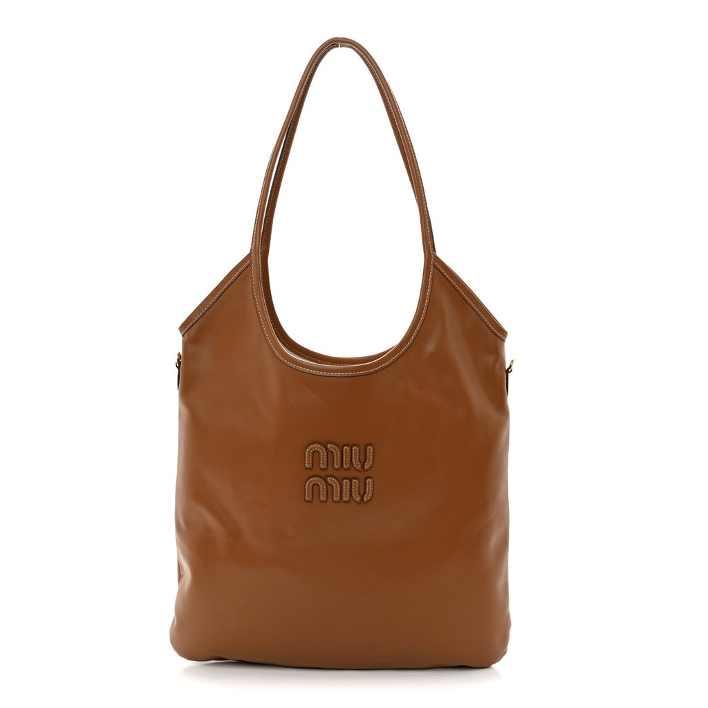 Nappa Ivy Bag Caramel
