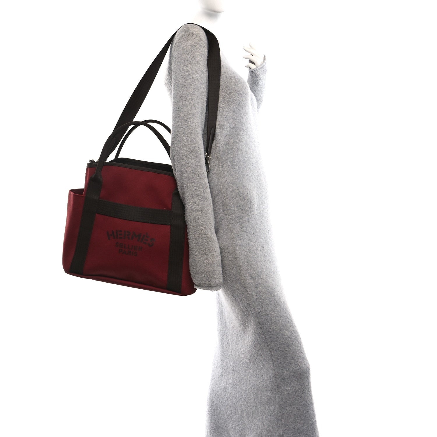 Toile Sac De Pansage Groom Rouge H Chocolate