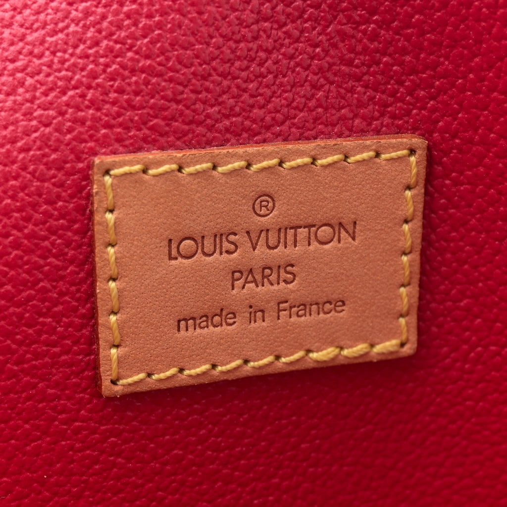 Monogram Cerises Sac Plat