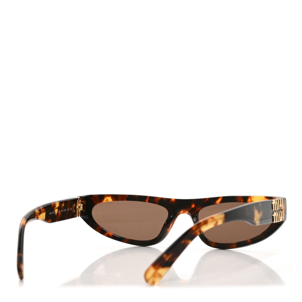 Acetate Glimpse Cat Eye Sunglasses SMU 07Z Tortoise