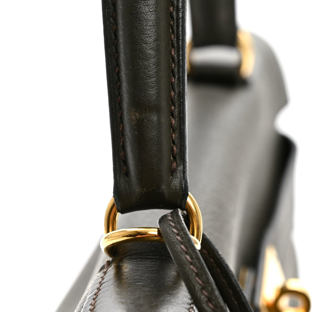 Vache Liegee Kelly Retourne 35 Vert Bronze