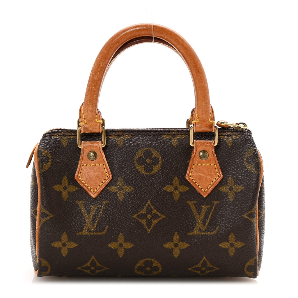 Monogram Mini Sac HL Speedy