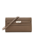 Epsom Kelly Wallet To Go Etoupe