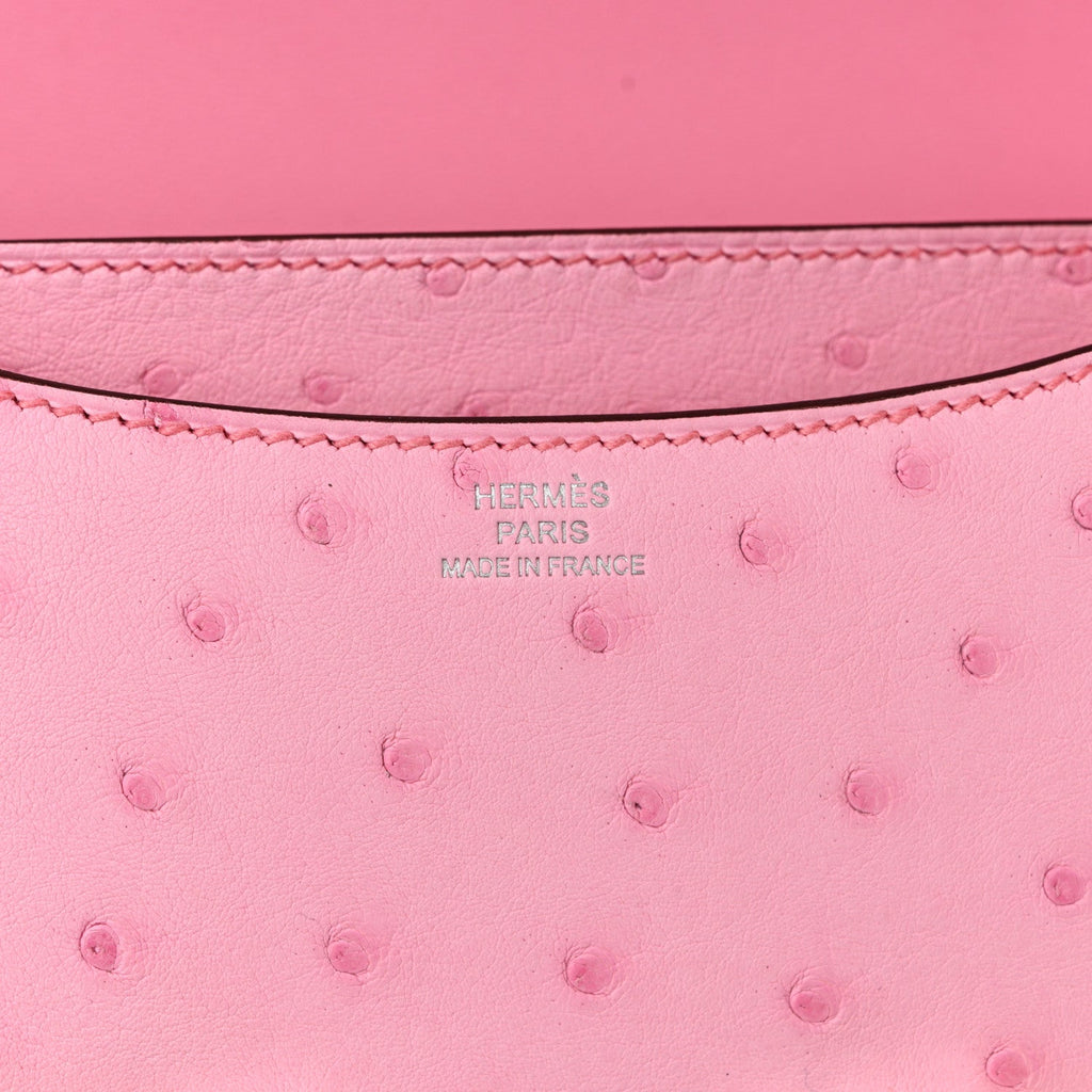 Ostrich Constance 18 Bubblegum