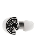 Stainless Steel Mens Carrousel Ring 62 10 Black