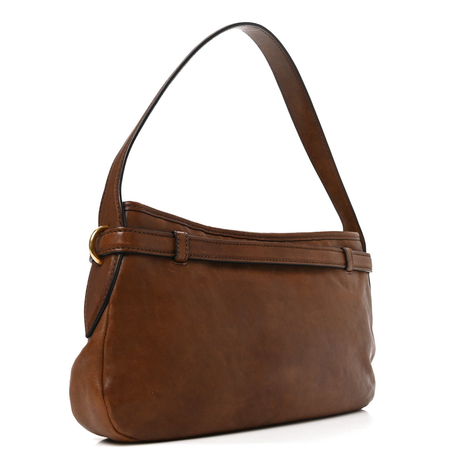 Nappa Aviator Regular Aventure Shoulder Bag Rovere