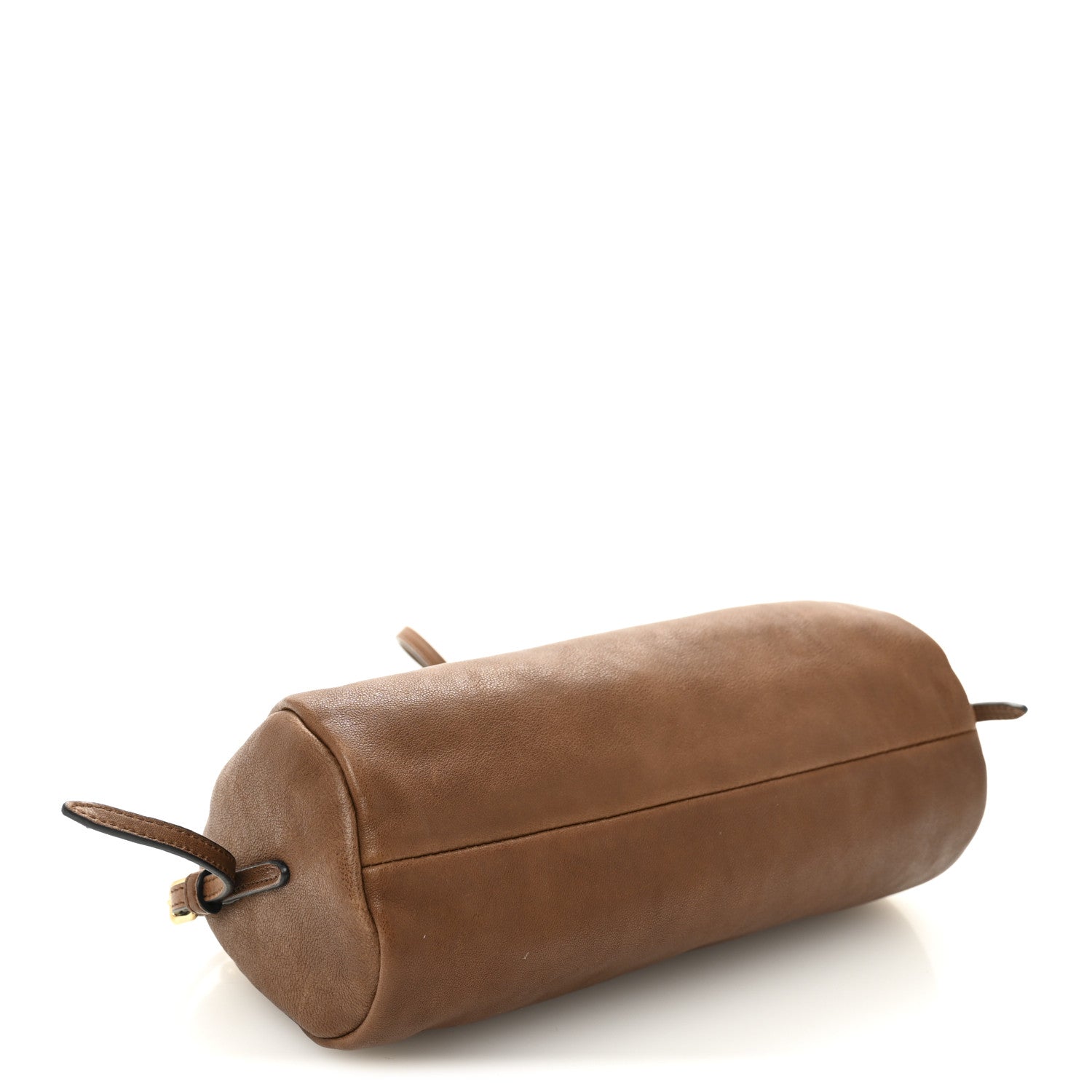 Nappa Aviator Mini Pouch Rovere
