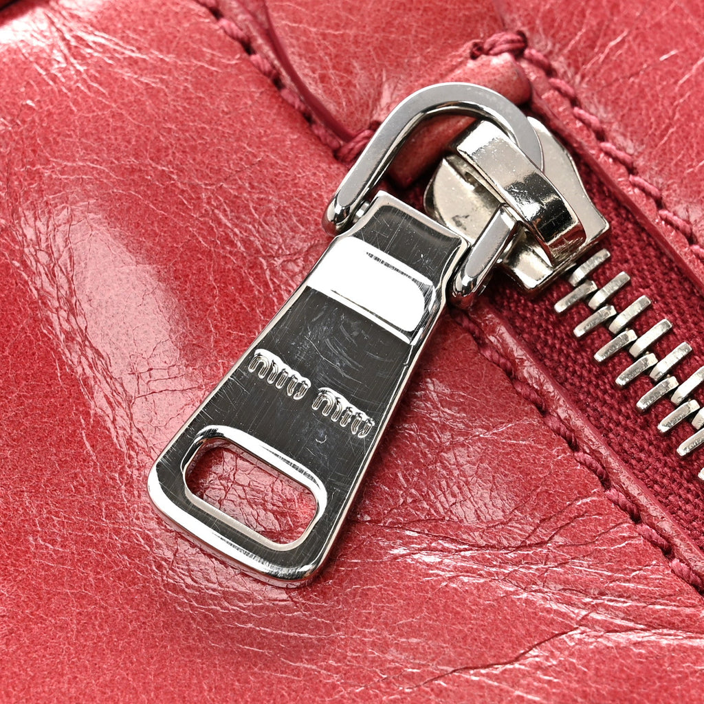 Vitello Shine Crossbody Bruyere