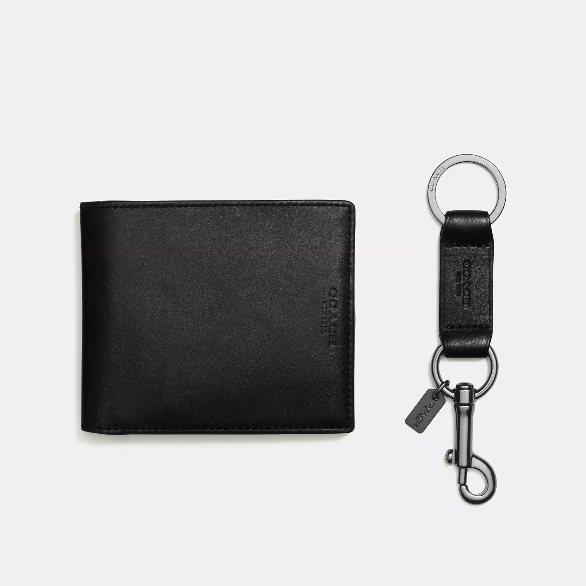 Coach Outlet Boxed 3 In 1 Wallet Gift Set