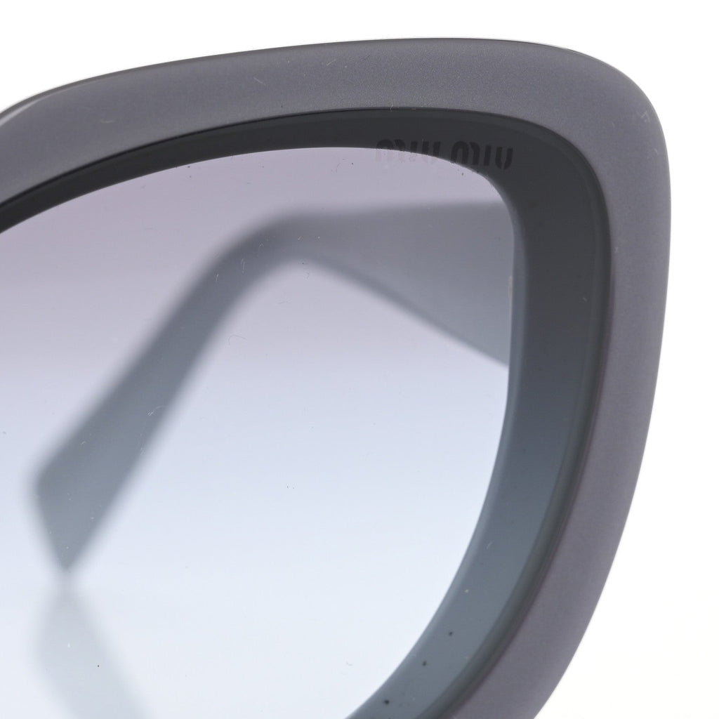 Acetate Cat Eye Sunglasses SMU06X-A Light Blue