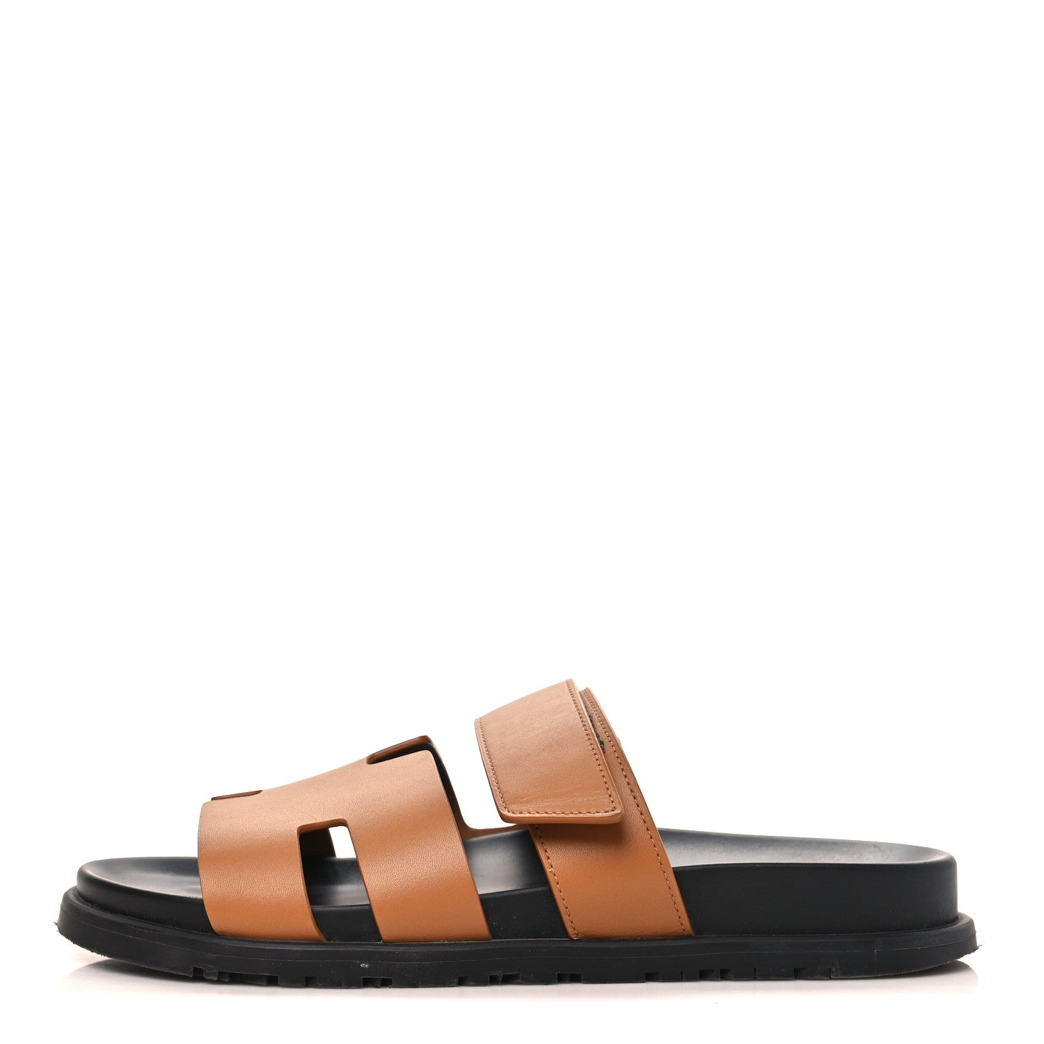 Calfskin Womens Chypre Sandals 40 Naturel