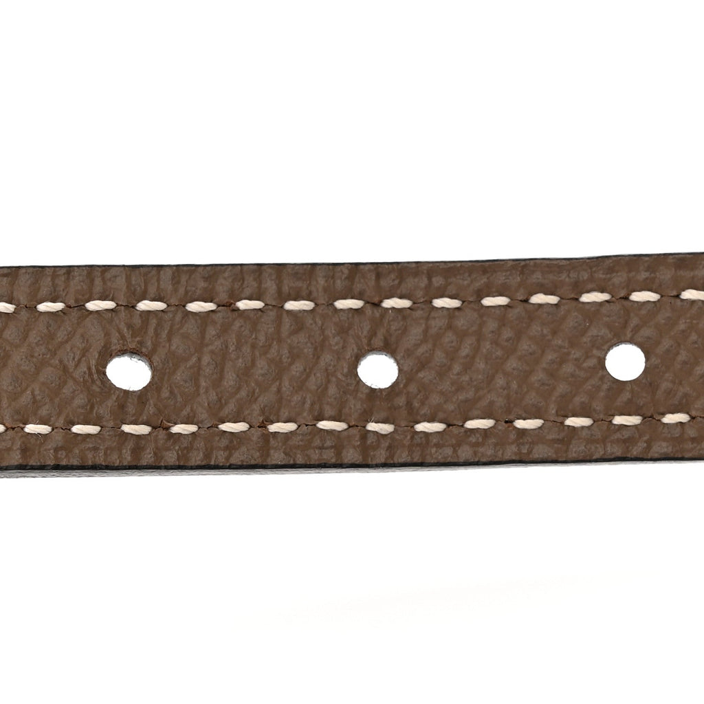 Swift Epsom 13mm Focus Belt 75 30 Black Etoupe