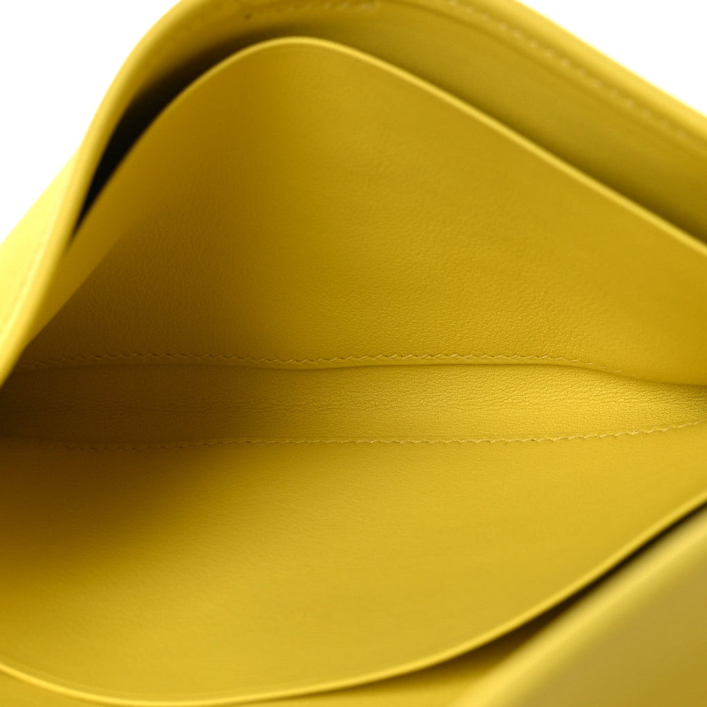 Swift Jige Duo Clutch Jaune De Naples