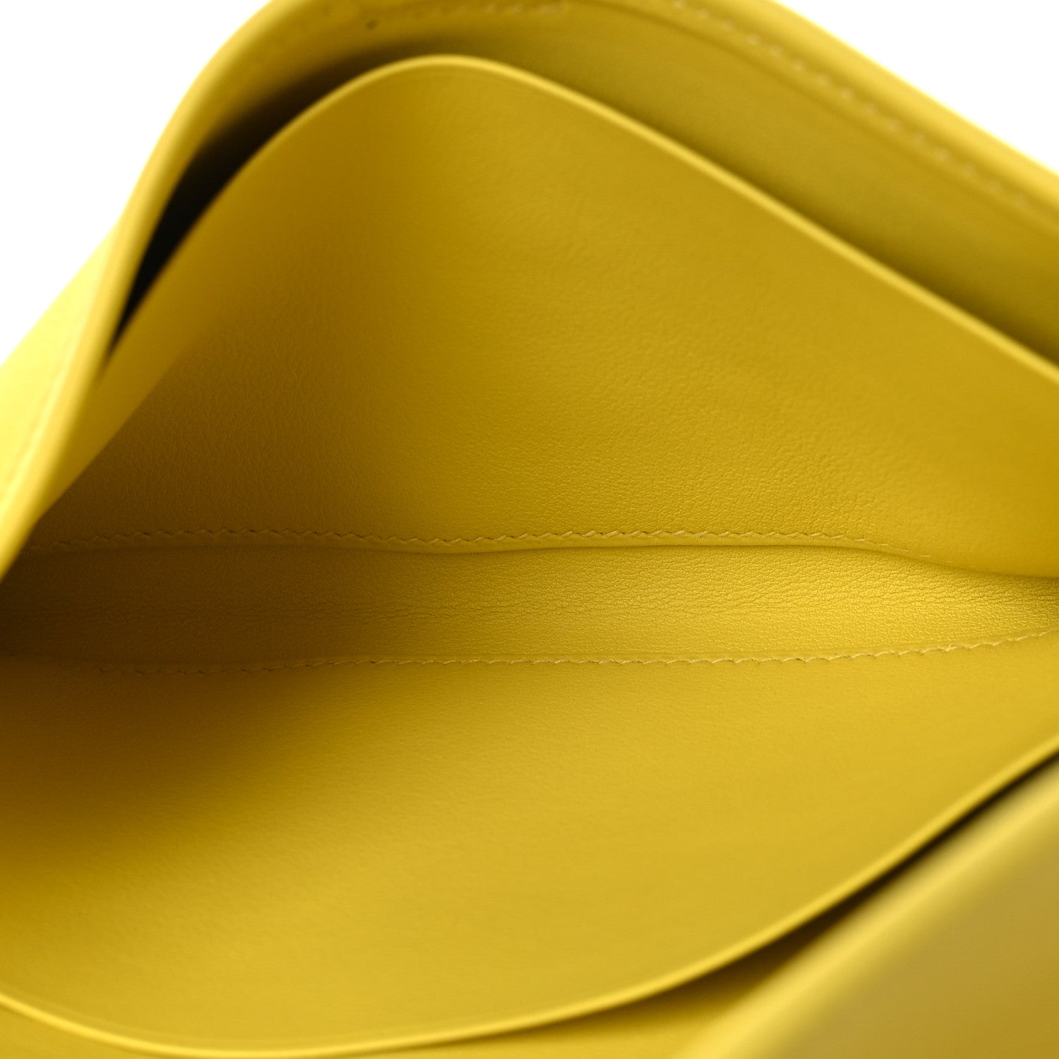 Swift Jige Duo Clutch Jaune De Naples