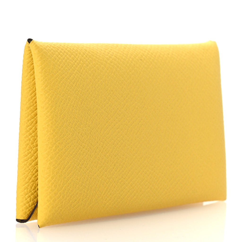Epsom Calvi Card Case Sun
