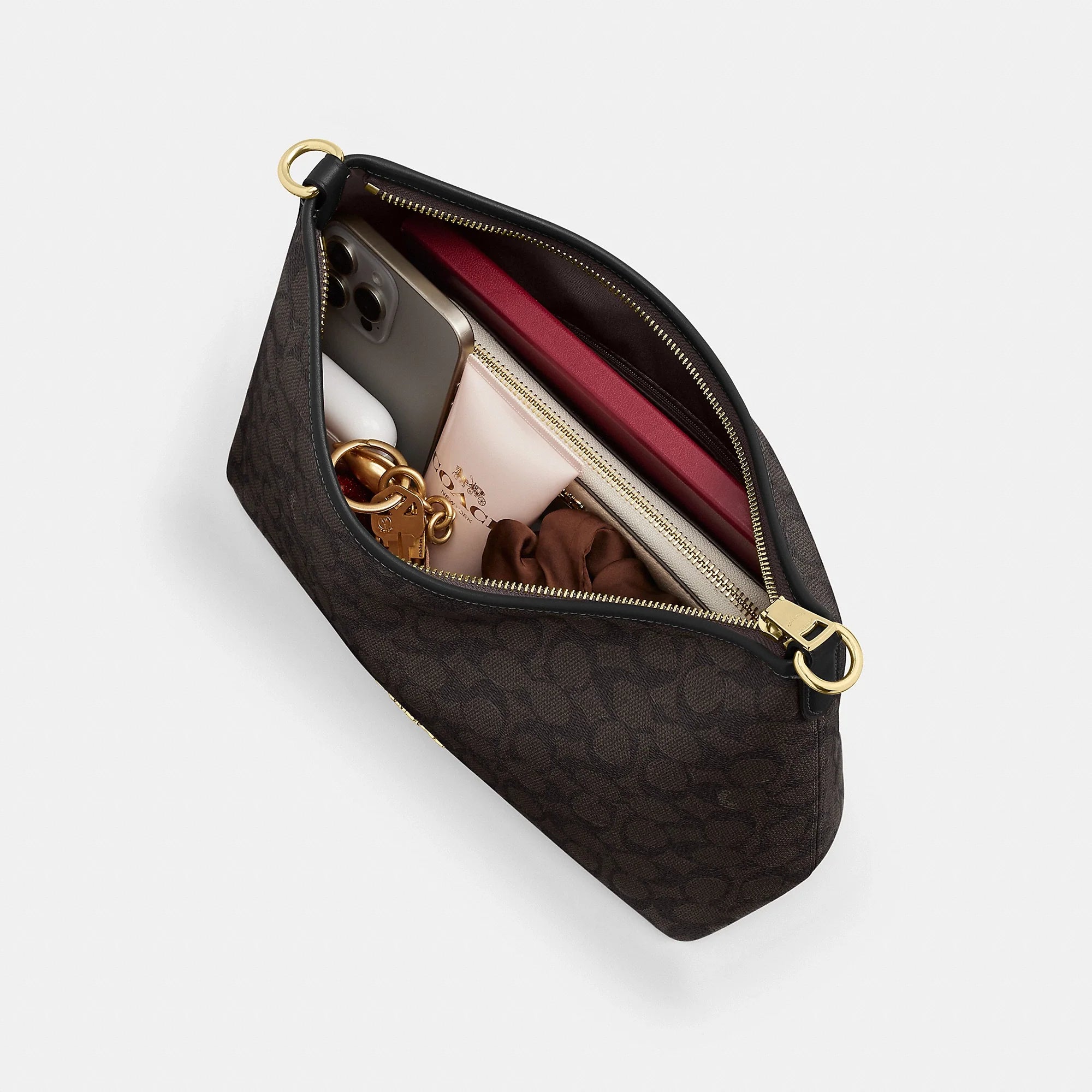 Coach Outlet Laurel Shoulder Bag In Signature Canvas
