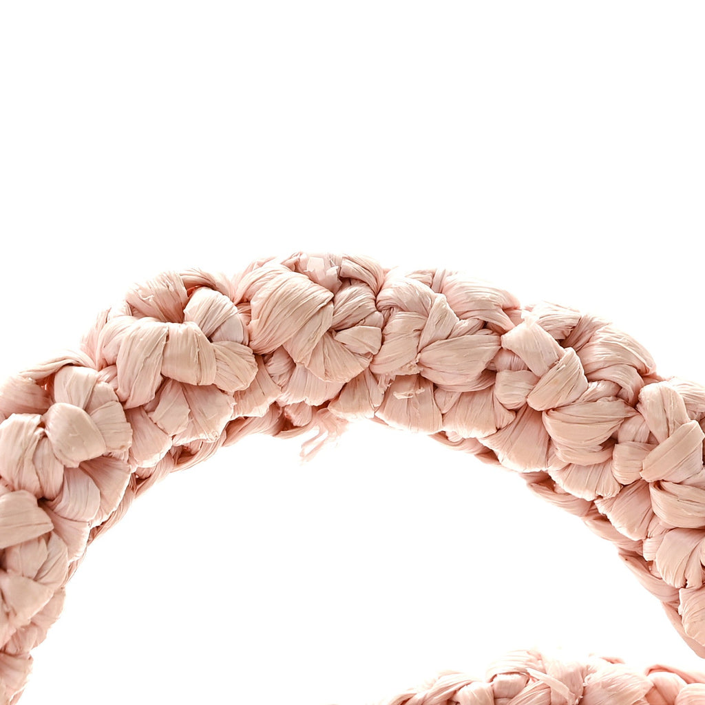 Crochet Calfskin S Narrow Arcadie Alabaster Pink