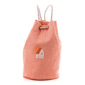Les Cabanes Duffle Bag Orange Feu