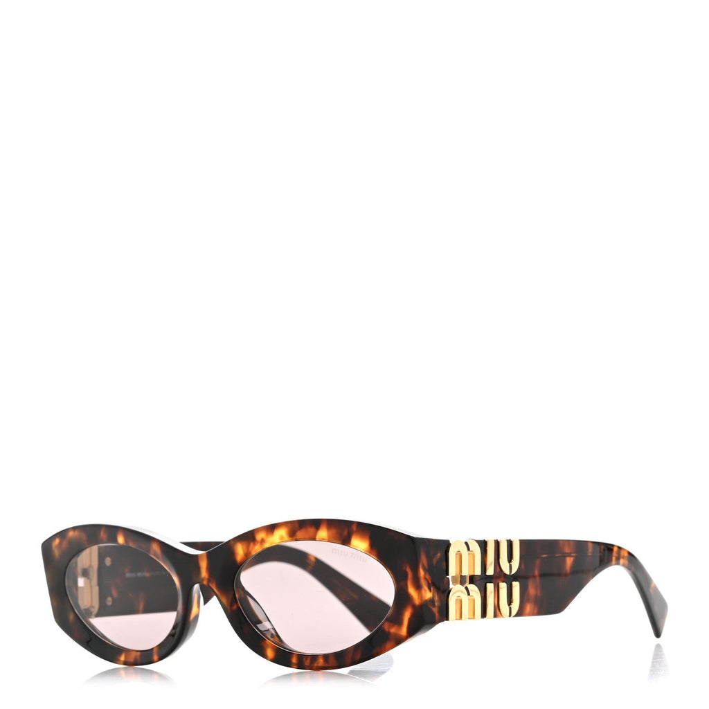 Acetate Oval Glimpse Sunglasses SMU11W Tortoise