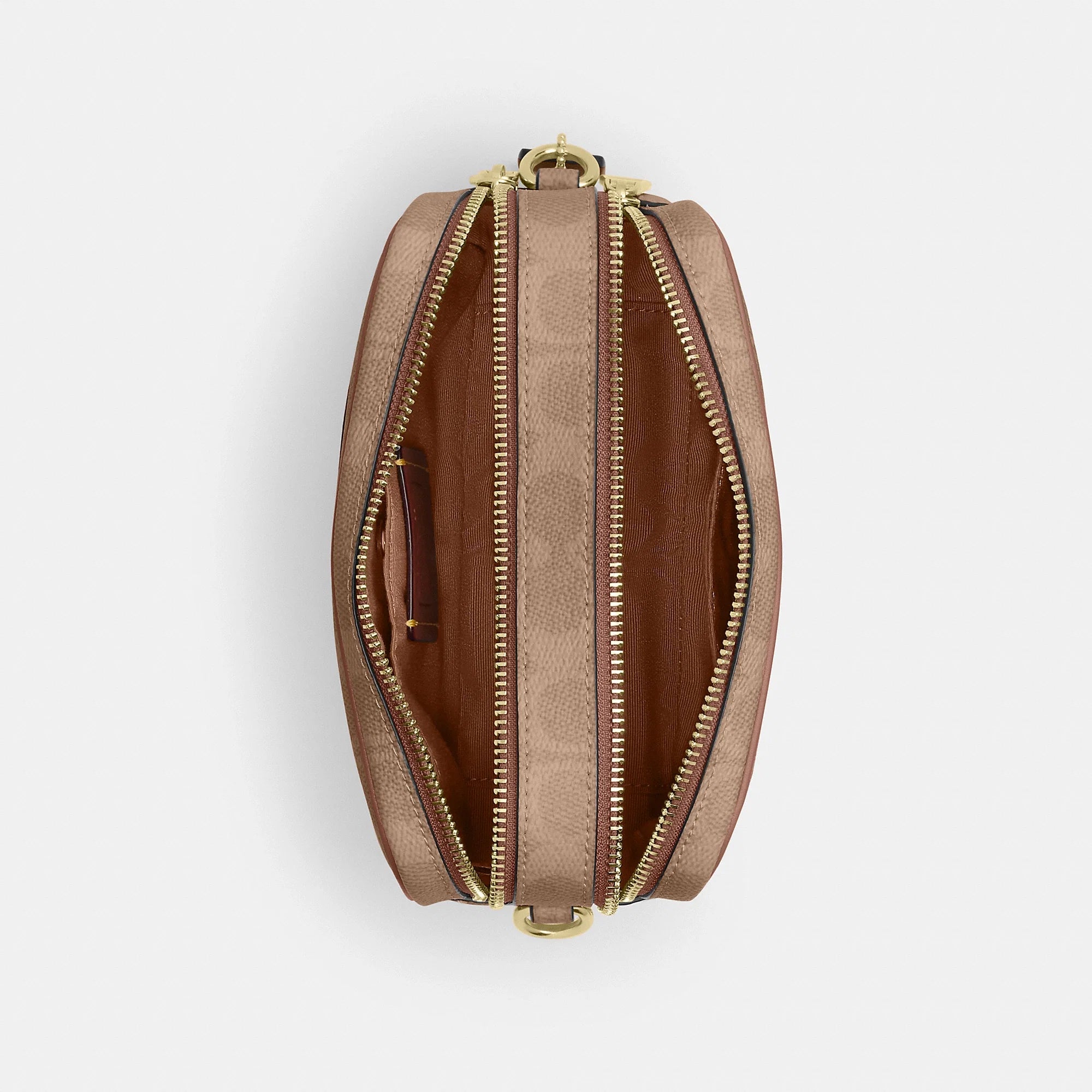 Coach Outlet Mini Carey Crossbody Bag In Signature Canvas