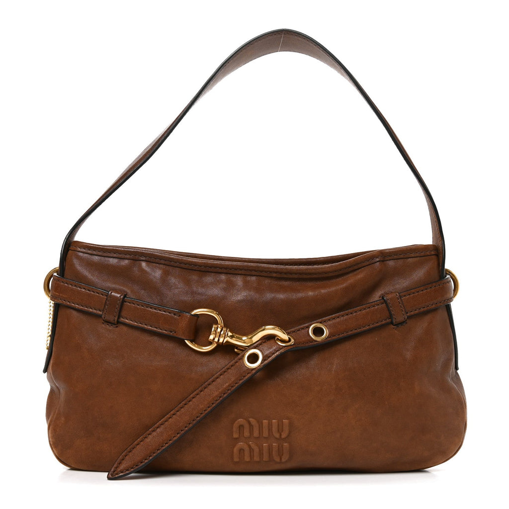 Nappa Aviator Regular Aventure Shoulder Bag Rovere