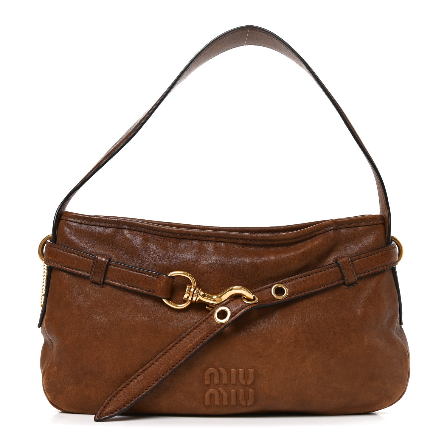 Nappa Aviator Regular Aventure Shoulder Bag Rovere
