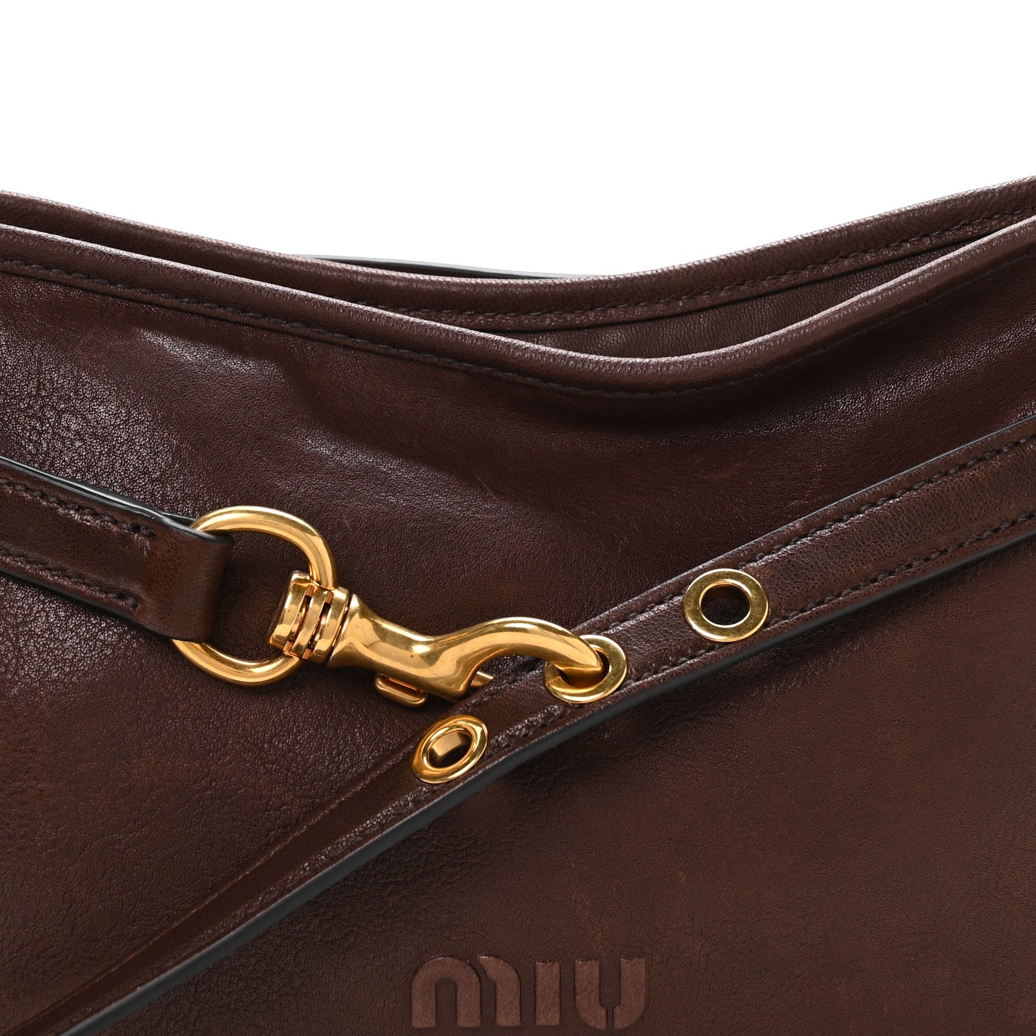Nappa Aviator Regular Aventure Shoulder Bag Briarwood