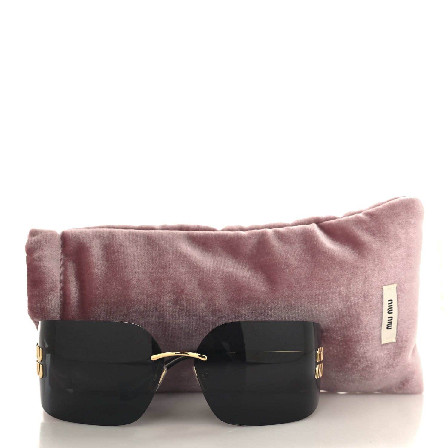 Metal Runway Sunglasses SMU54Y Slate Grey