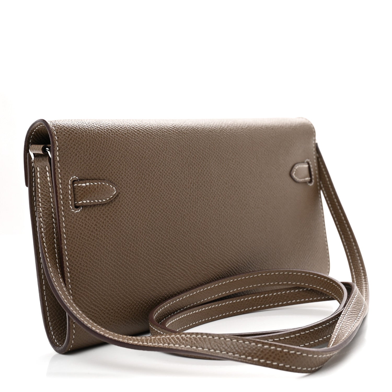 Epsom Kelly Wallet To Go Etoupe