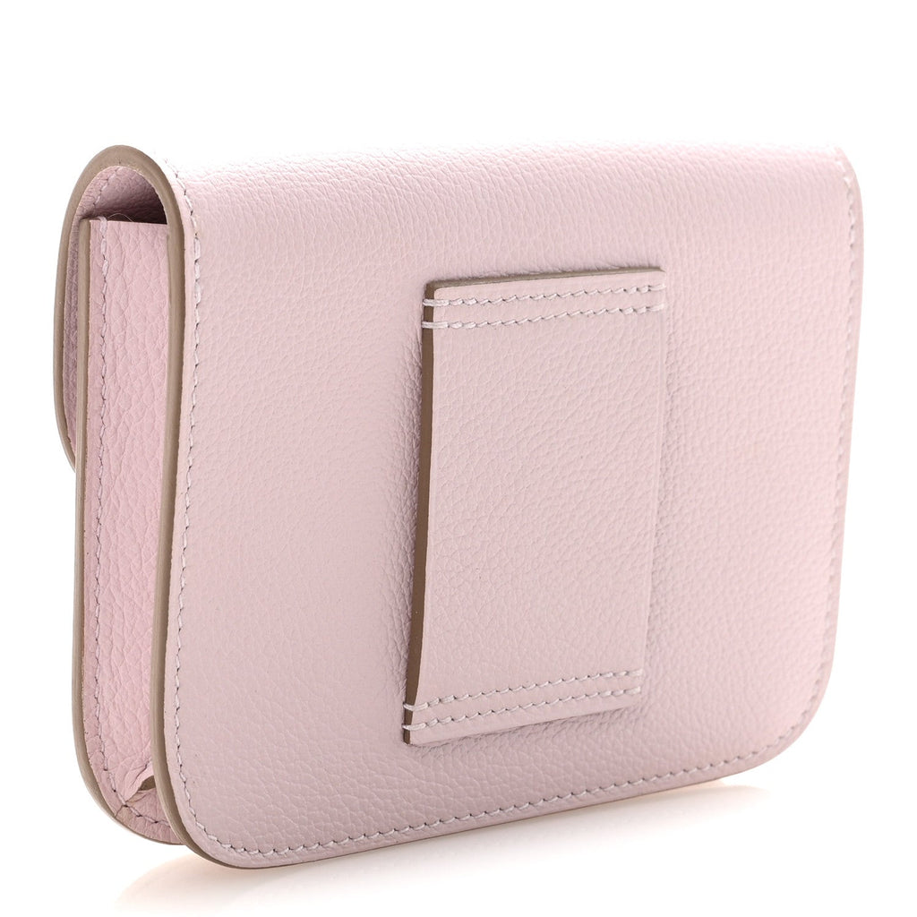 Evercolor Constance Slim Wallet Mauve Pale