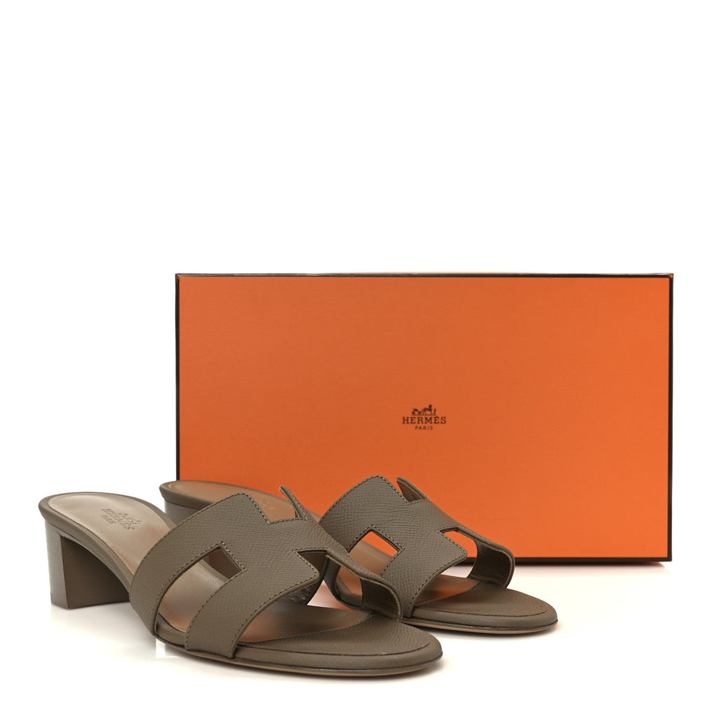 Epsom Oasis Sandals 38.5 Etoupe
