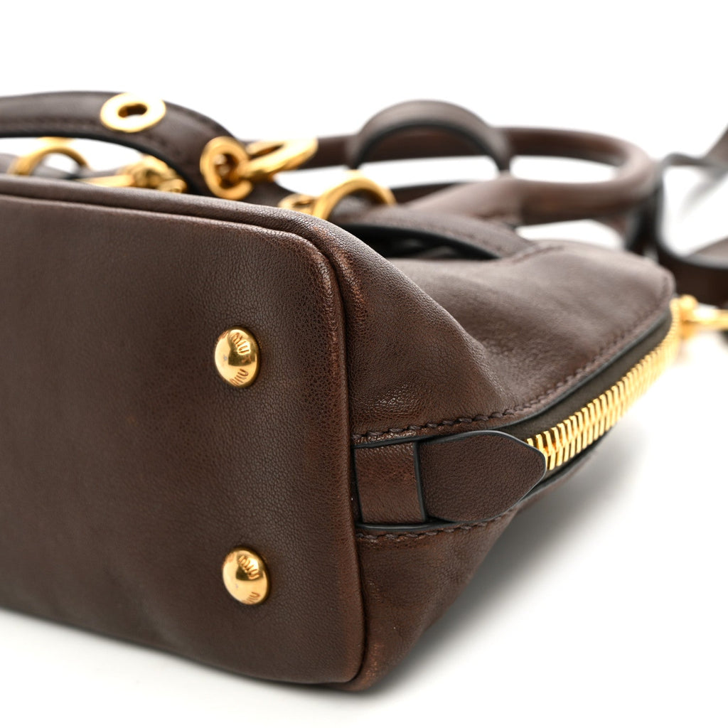 Nappa Aviator Small Aventure Bag Radica