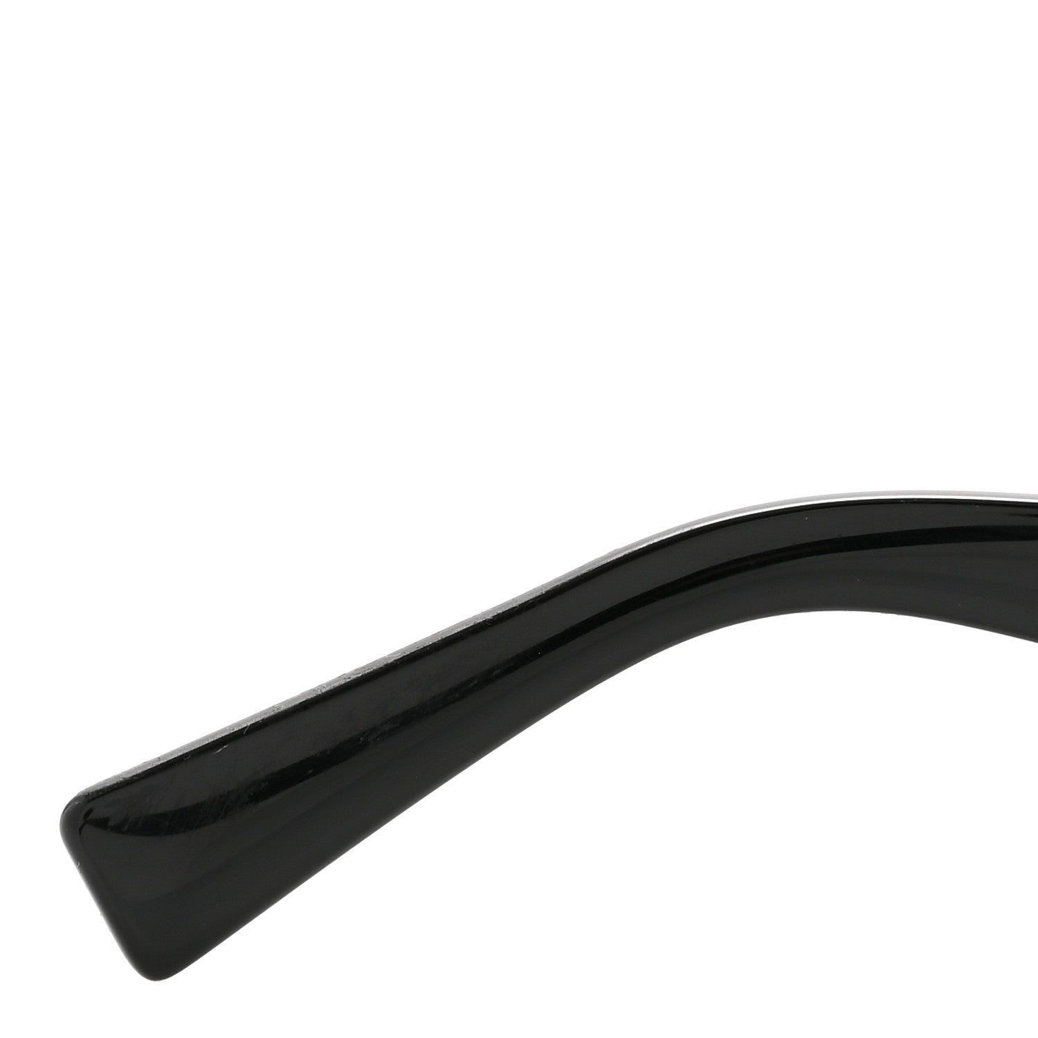 Acetate Cat Eye Sunglasses SMU 06Y Black Ardesia