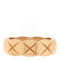 18K Yellow Gold Small Coco Crush Ring 55 7.25