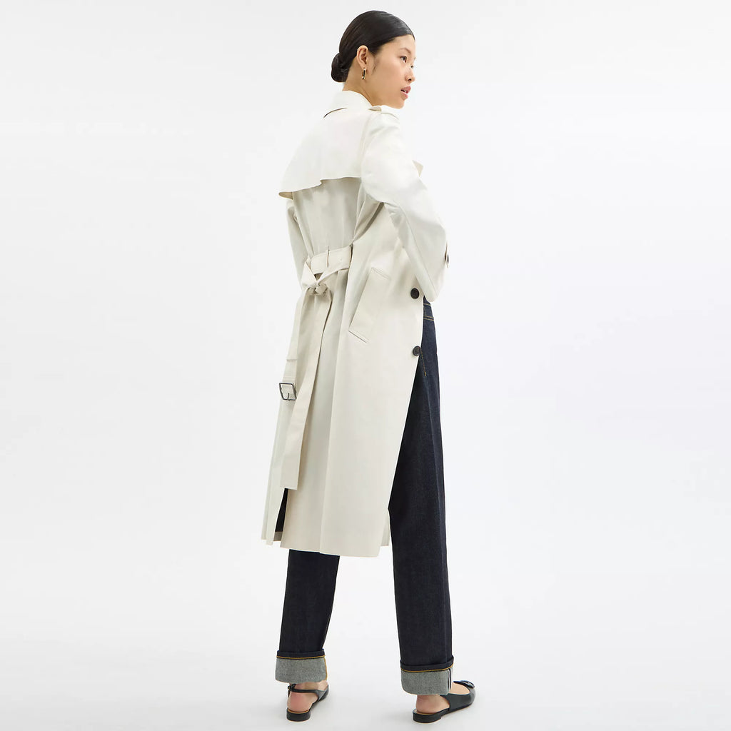 Coach Outlet Long Trench