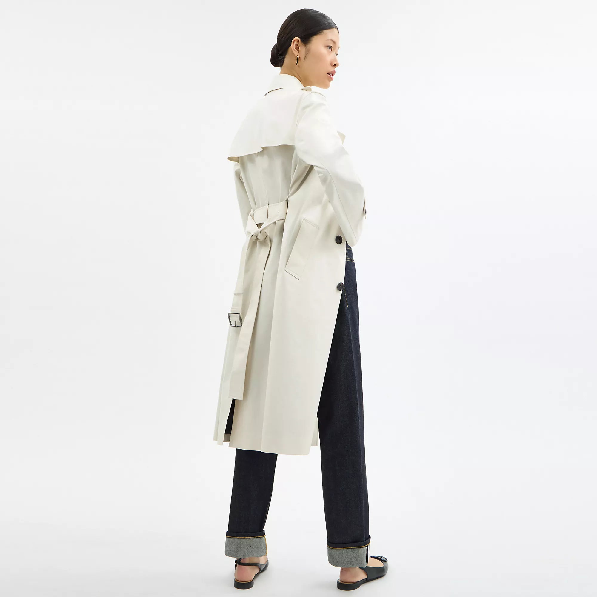 Coach Outlet Long Trench