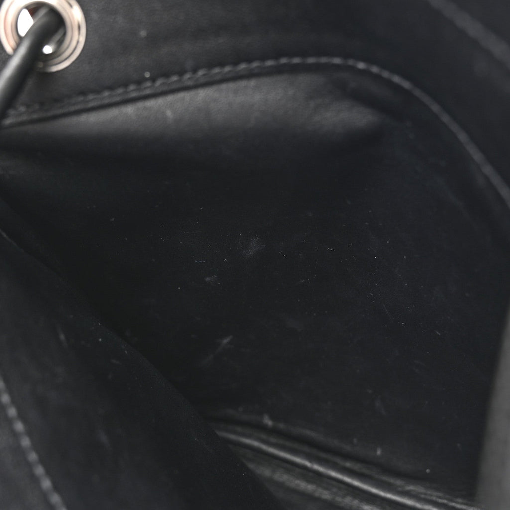 Milo Lambskin Swift Mini Aline Black