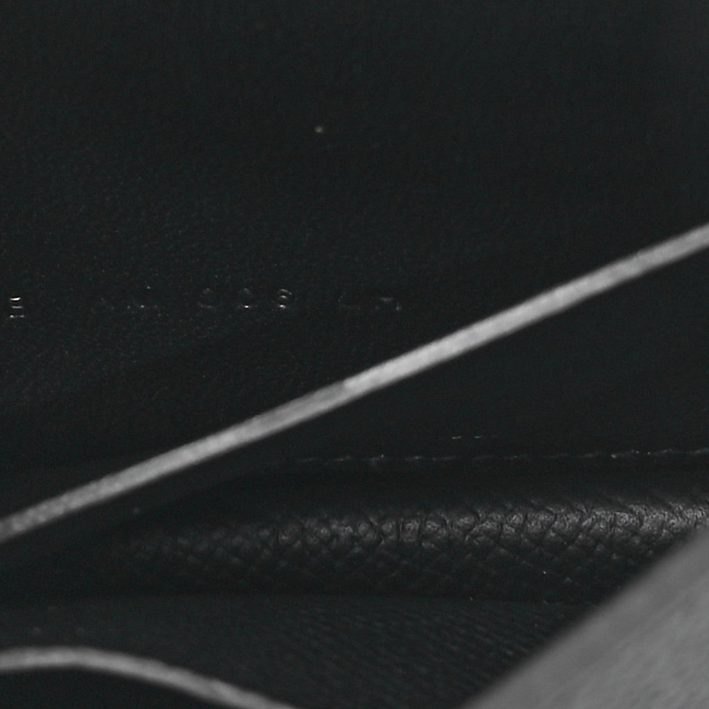 Epsom Constance Slim Wallet Black