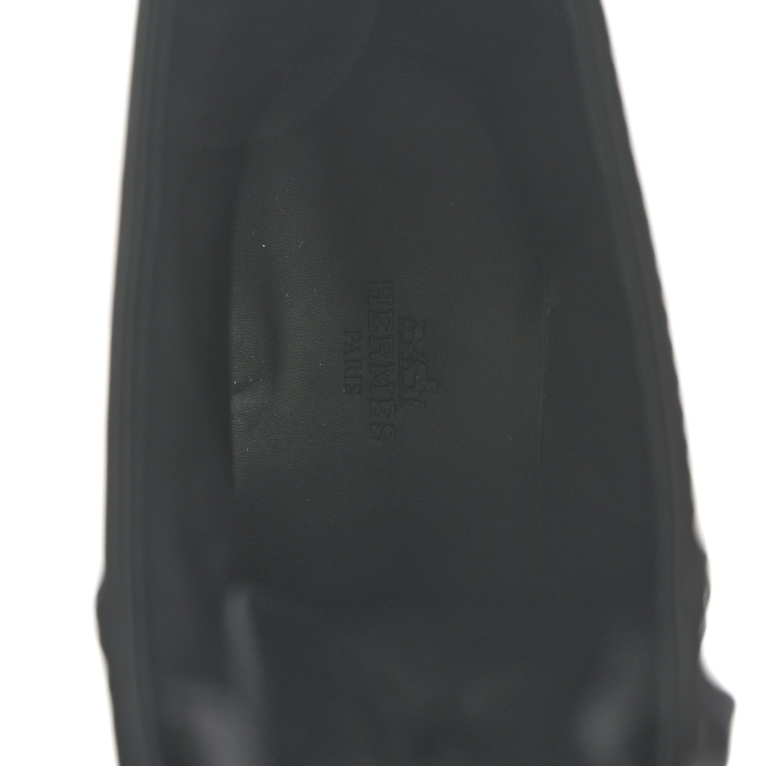 Glossed Calfskin Funk Ankle Boots 36 Black