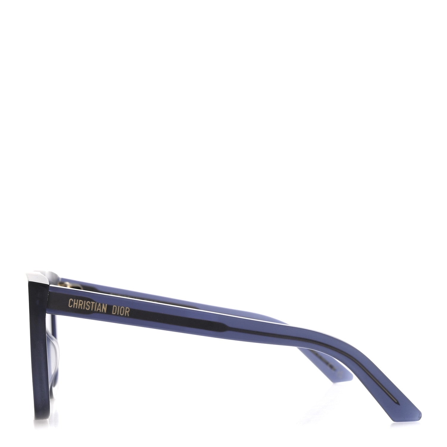 Acetate DiorMidnight S1I Sunglasses Blue