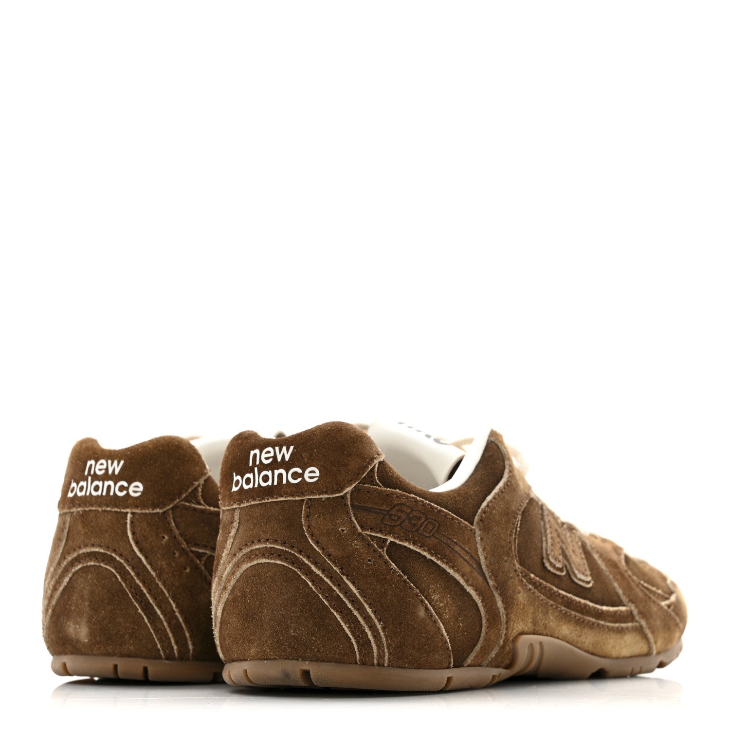 X NEW BALANCE Suede 530 SL Sneakers 37.5 Cinnamon