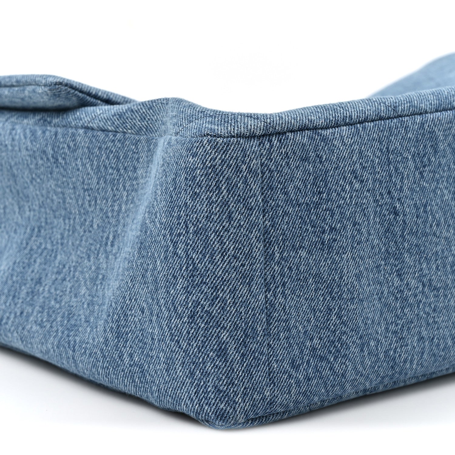 Denim Souplissimo Maxi Flap Blue