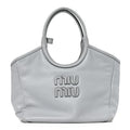 Soft Calf Softy Small Ivy Tote Bag Cornflower