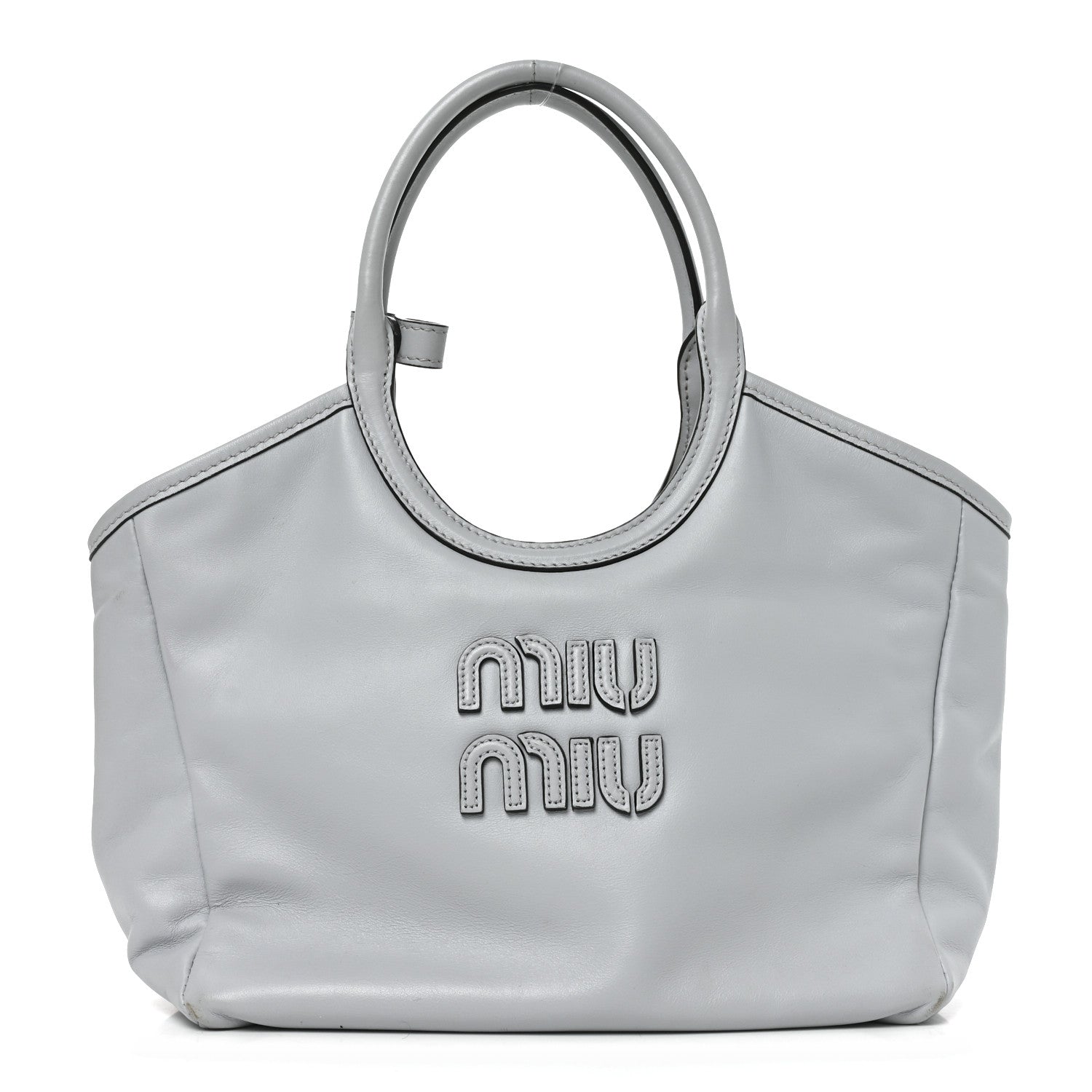 Soft Calf Softy Small Ivy Tote Bag Cornflower