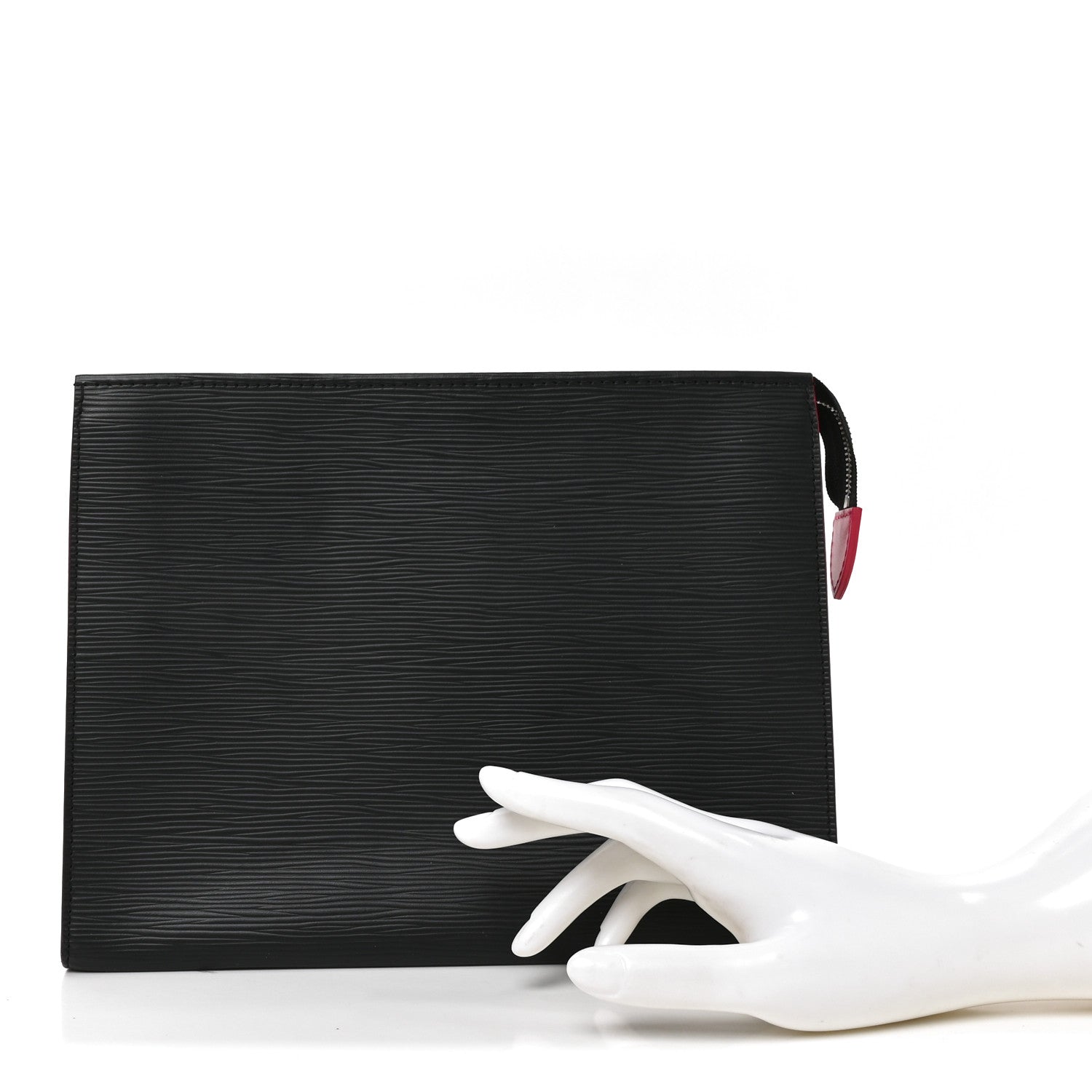 Epi Toiletry Pouch 26 Black Pink
