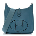 Taurillon Clemence Evelyne III GM Blue Jean