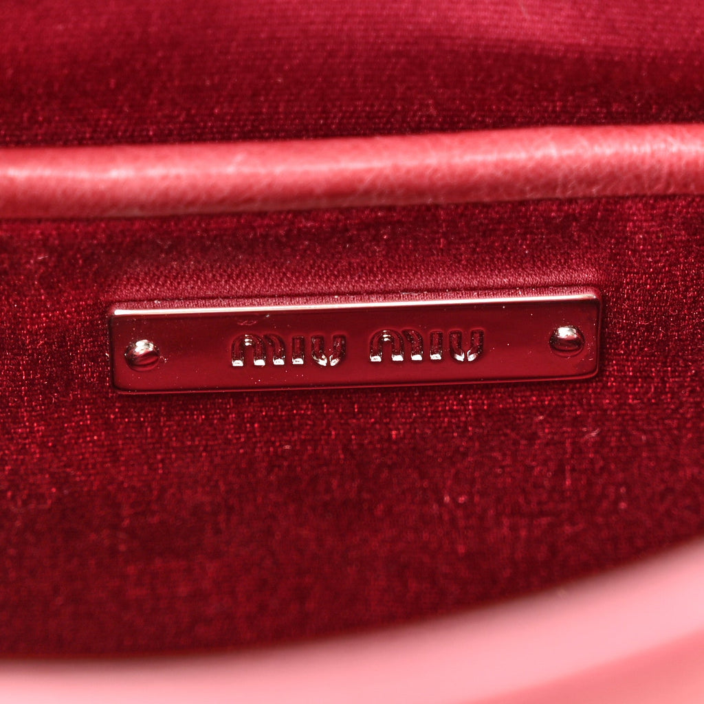 Vitello Shine Crossbody Bruyere